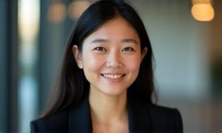 Portrait of Sarah Chen, CTO, Global Logistics Inc.