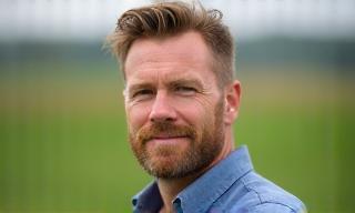 Portrait of Benjamin Carter, Head of Operations, Future Farms Ag.