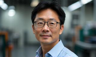 Portrait of Kenji Tanaka, Operations Manager, Phoenix Manufacturing.