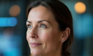 Portrait of Olivia Jenkins, Chief Innovation Officer, NextGen Robotics.